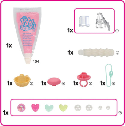 Pati-School Party in Pink