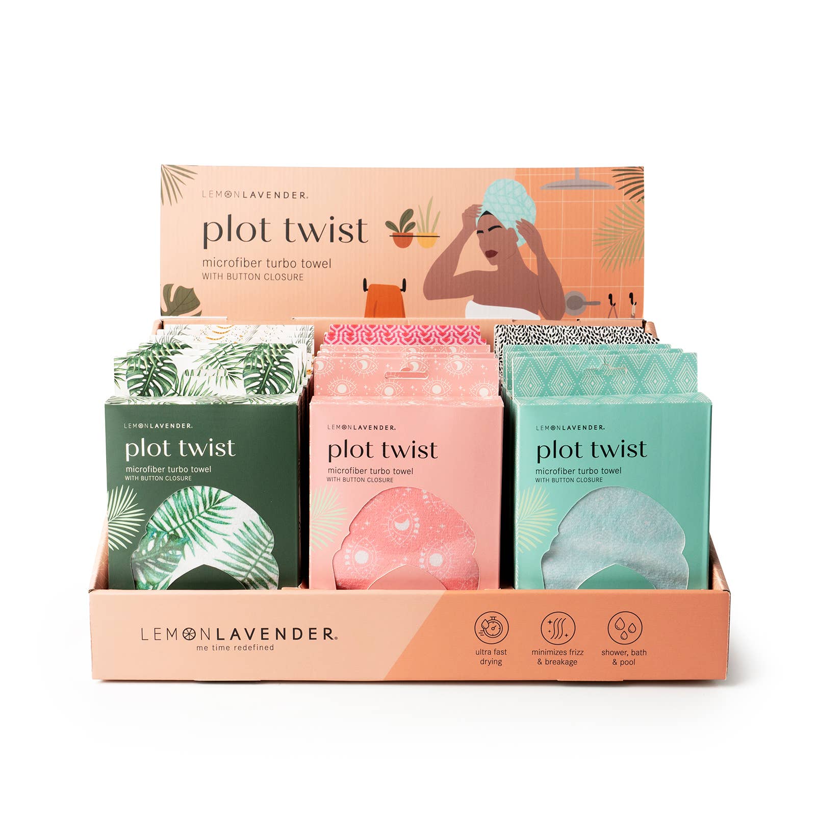 Plot Twist Microfiber Tur