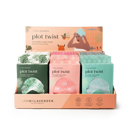 Plot Twist Microfiber Tur