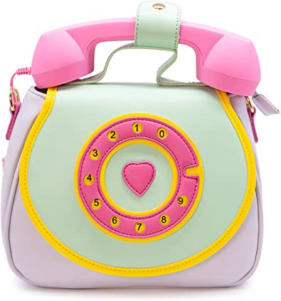 Phone Handbag Green