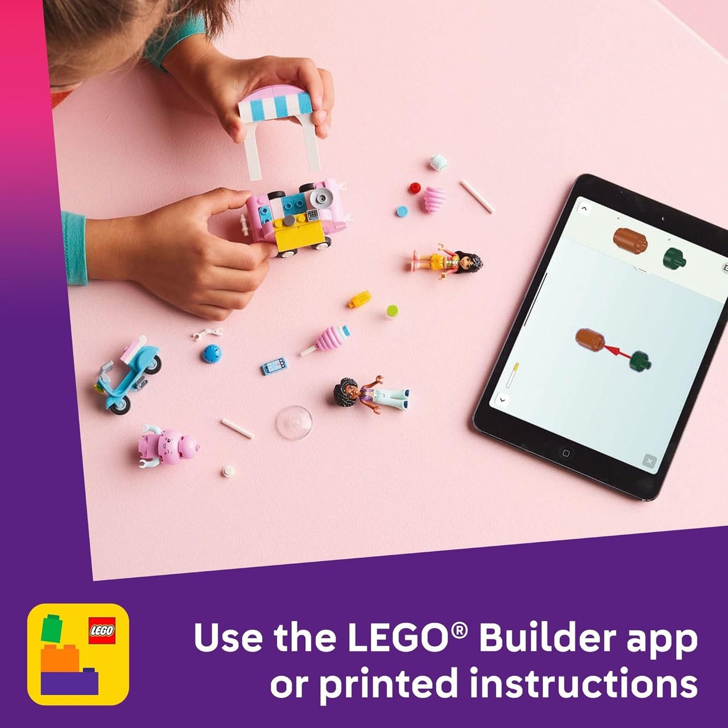 Cotton Candy Stnd Scooter