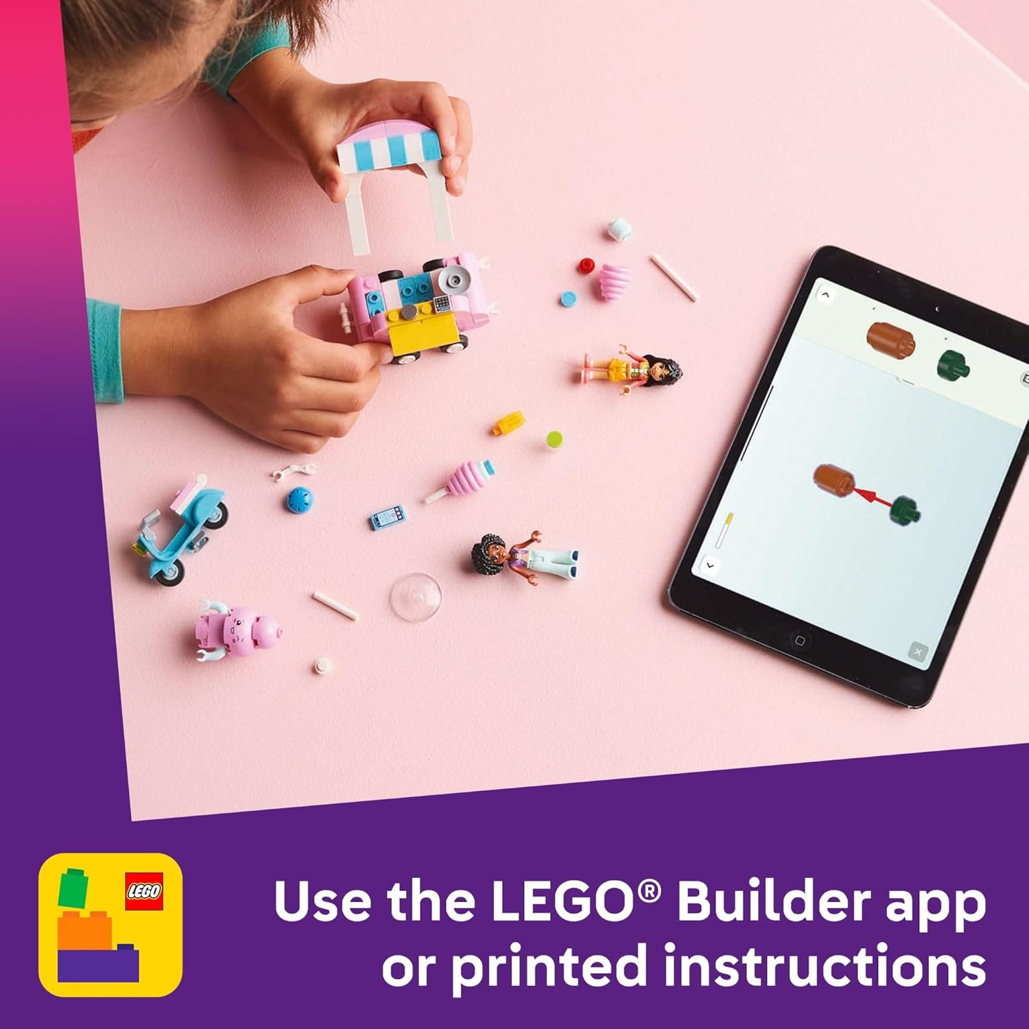 Cotton Candy Stnd Scooter