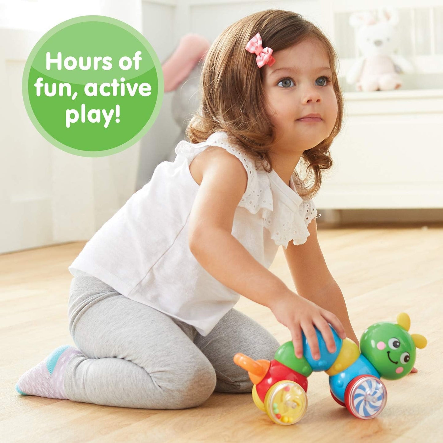 Press 'n Go Inchworm