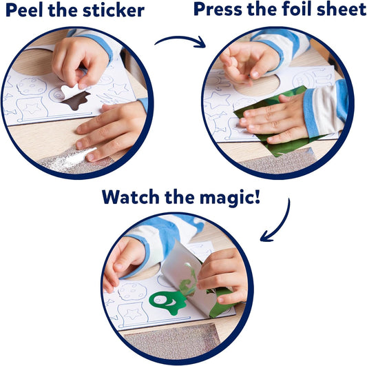 Foil Fun Up in Space