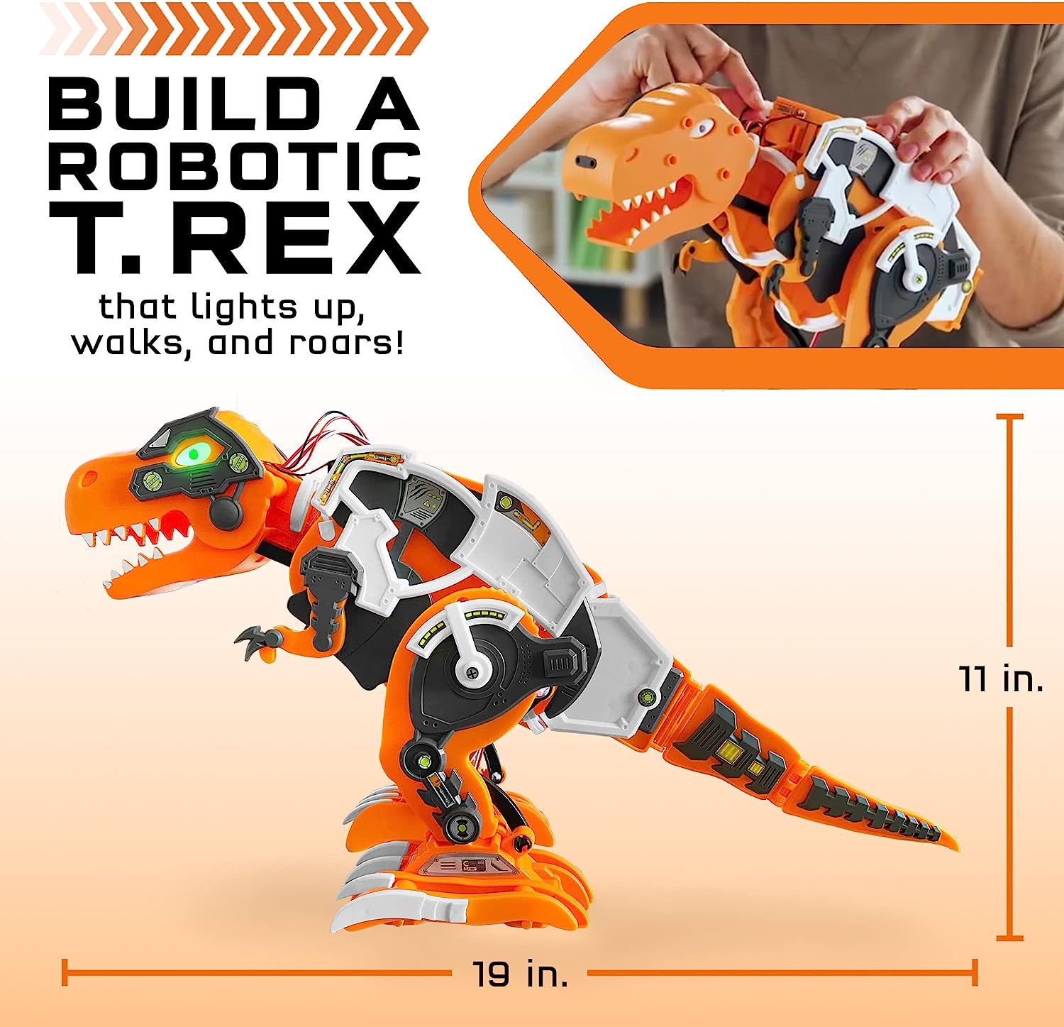Code Control Robot Rex