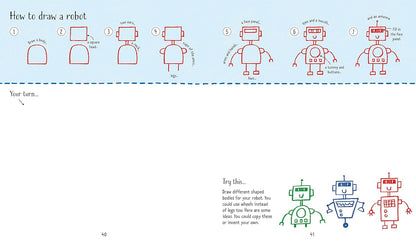 Step by Step Drawing Book