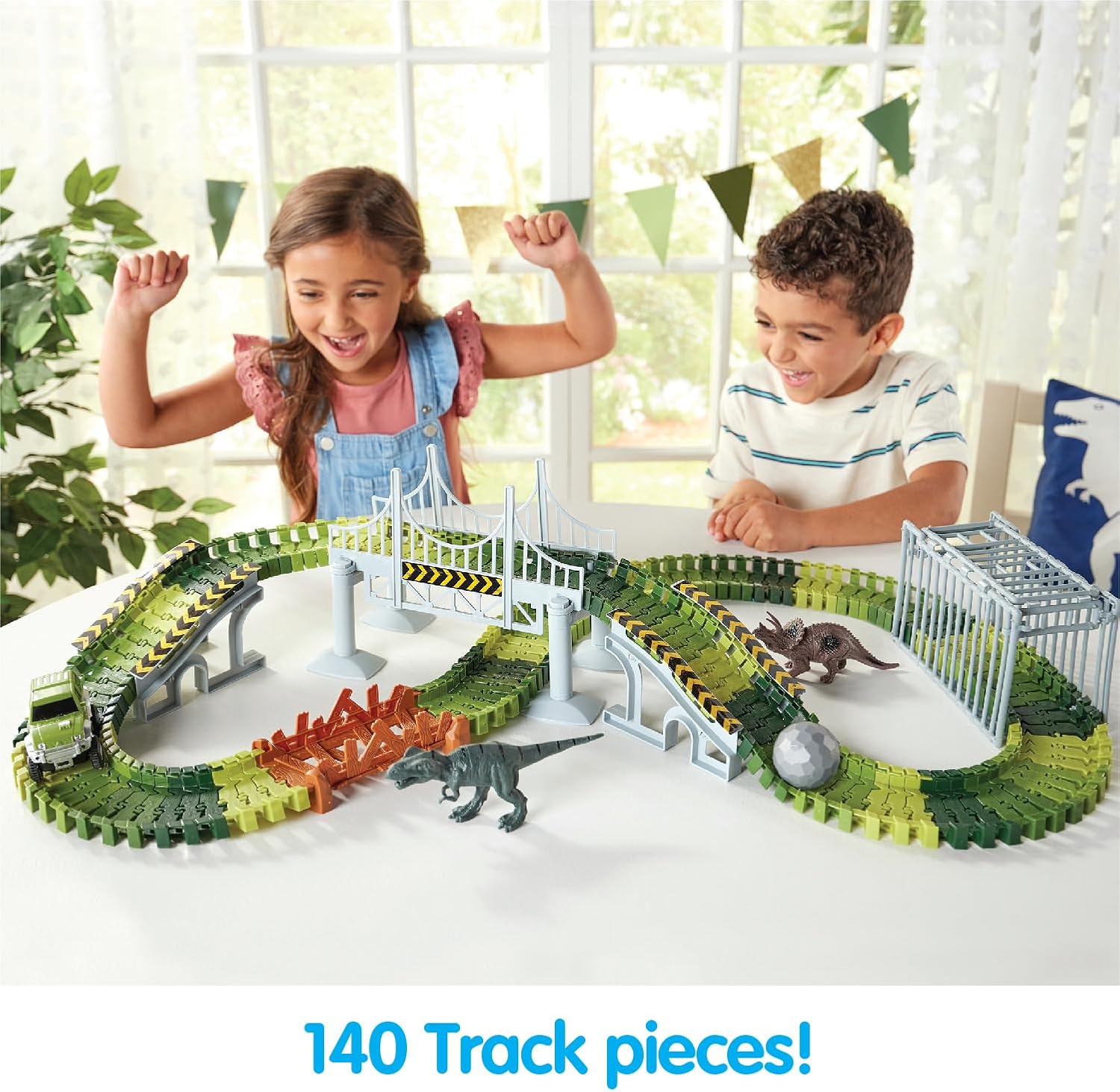 Dino Land Race Track