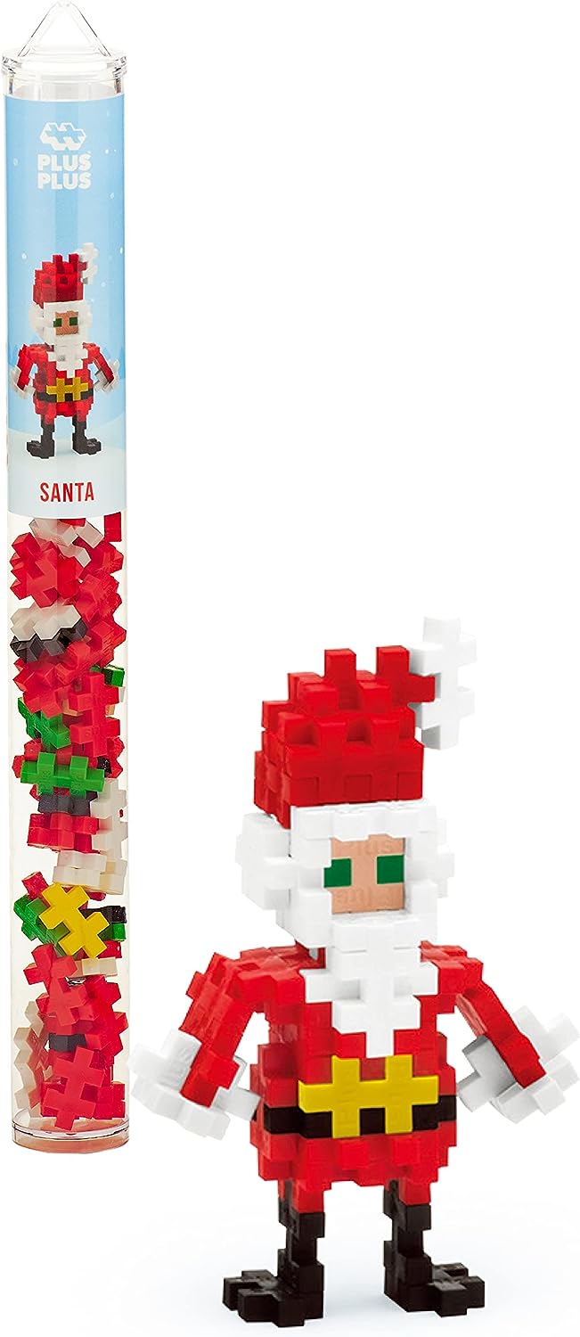 Plus Plus Tube Santa