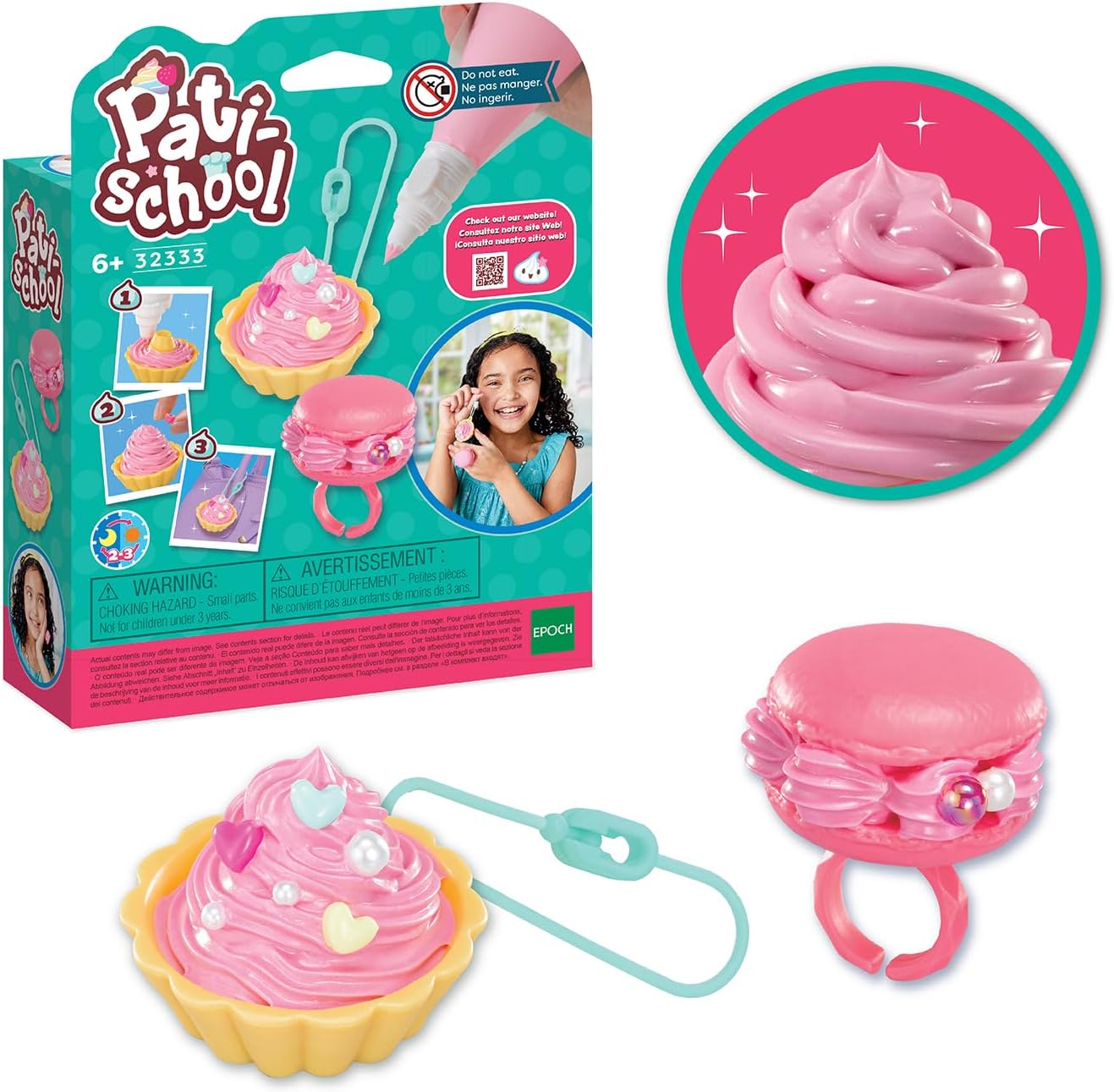 Pati-School Party in Pink