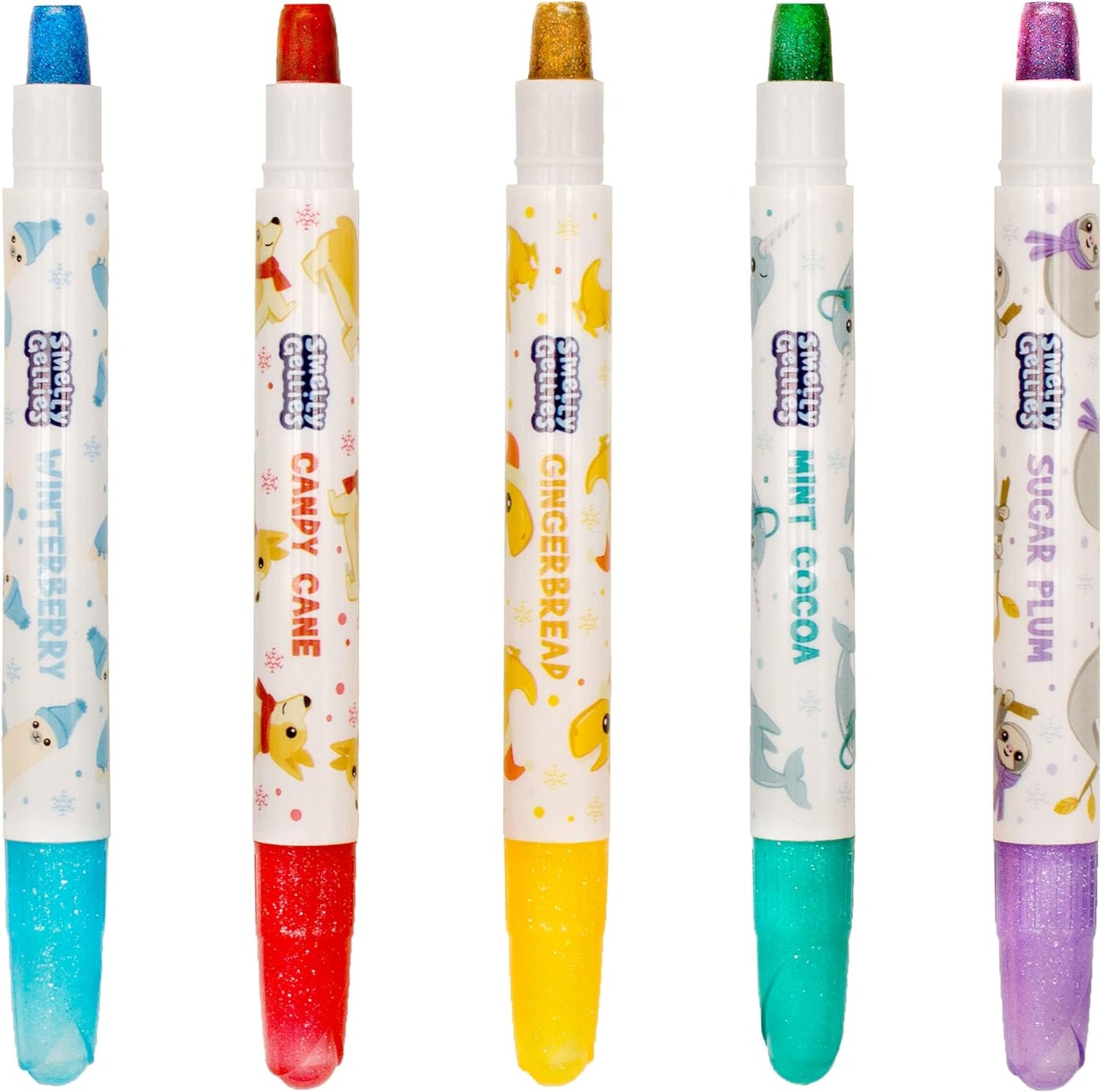 Holiday Gel Crayons 5pk