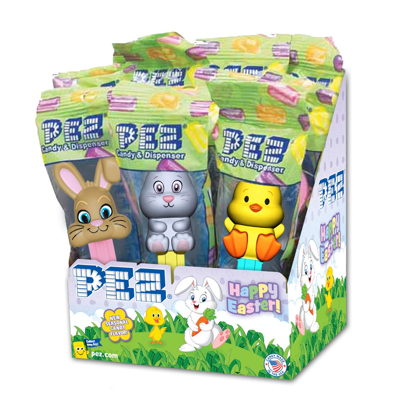 Easter Pez Poly Bag