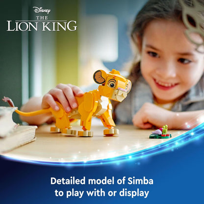 Simba the Lion King Cub