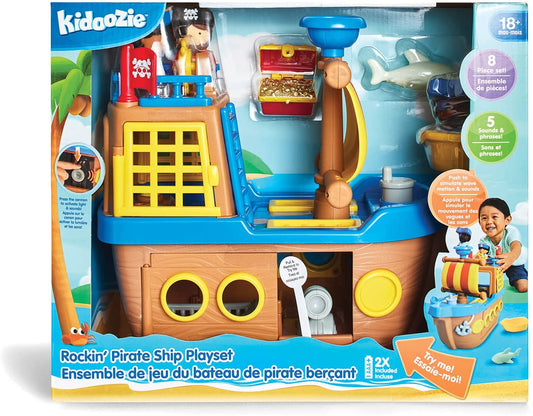 Rockin Pirate Ship Playst