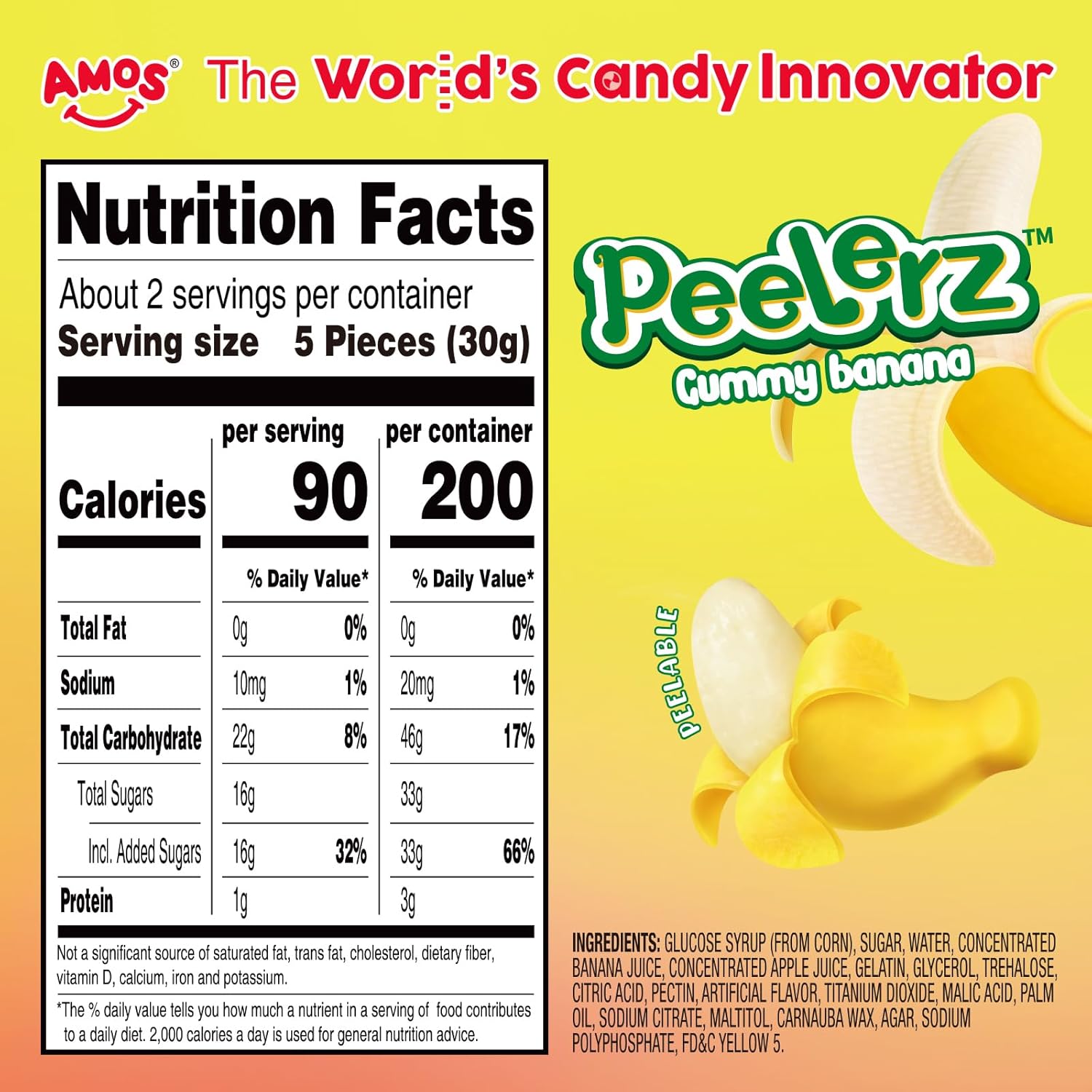 Peelerz Gummy Banana