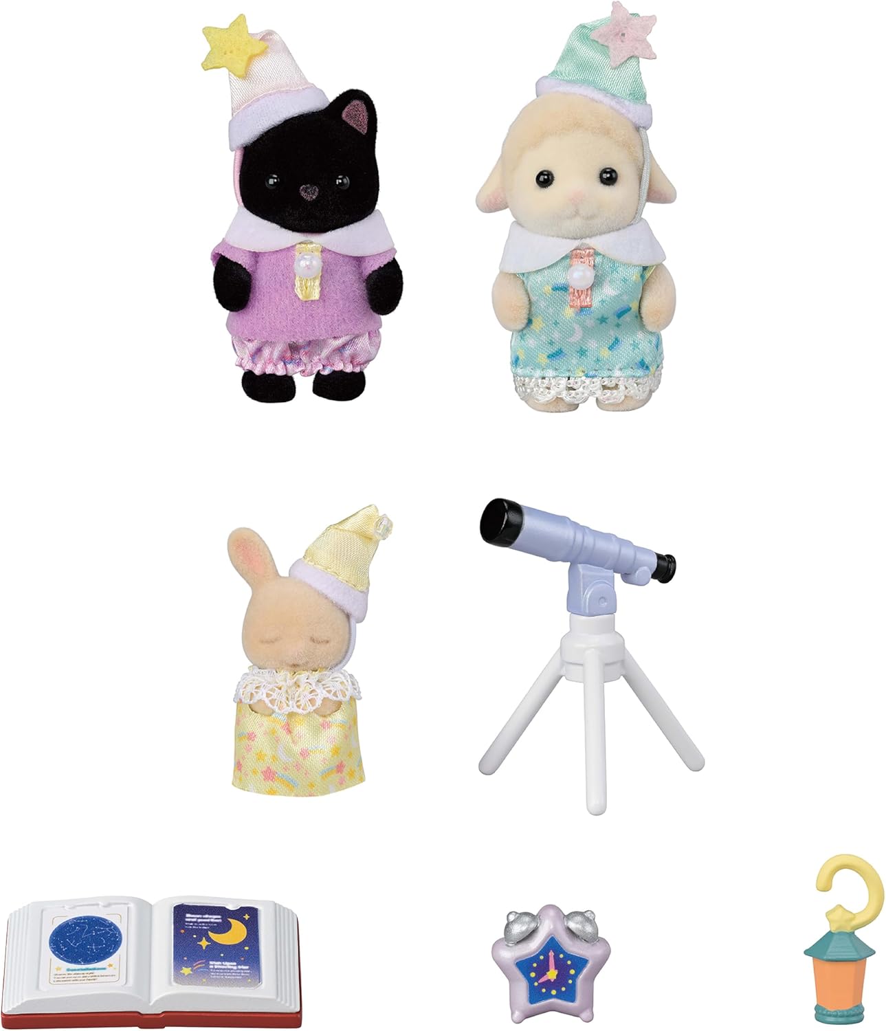 Cc Nursery Sleepover Trio