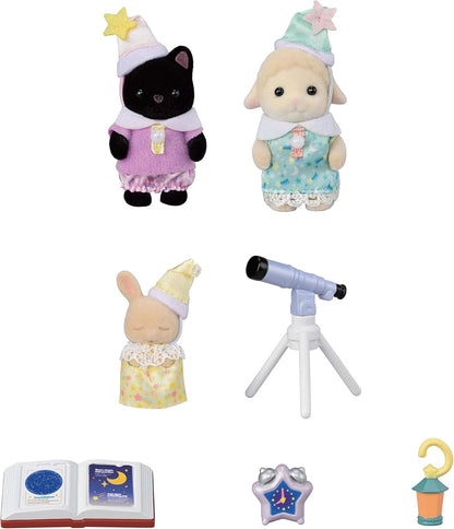 Cc Nursery Sleepover Trio