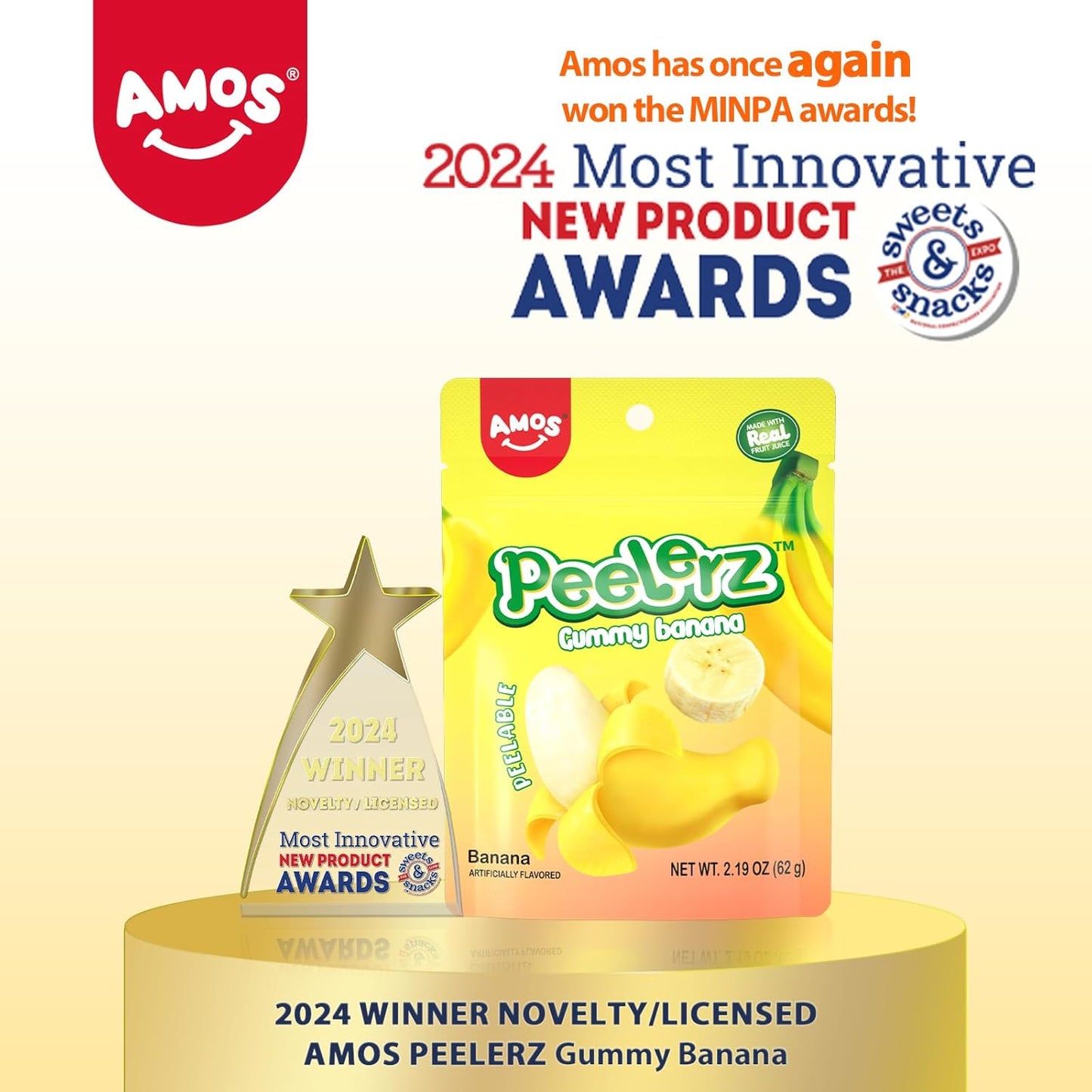 Peelerz Gummy Banana
