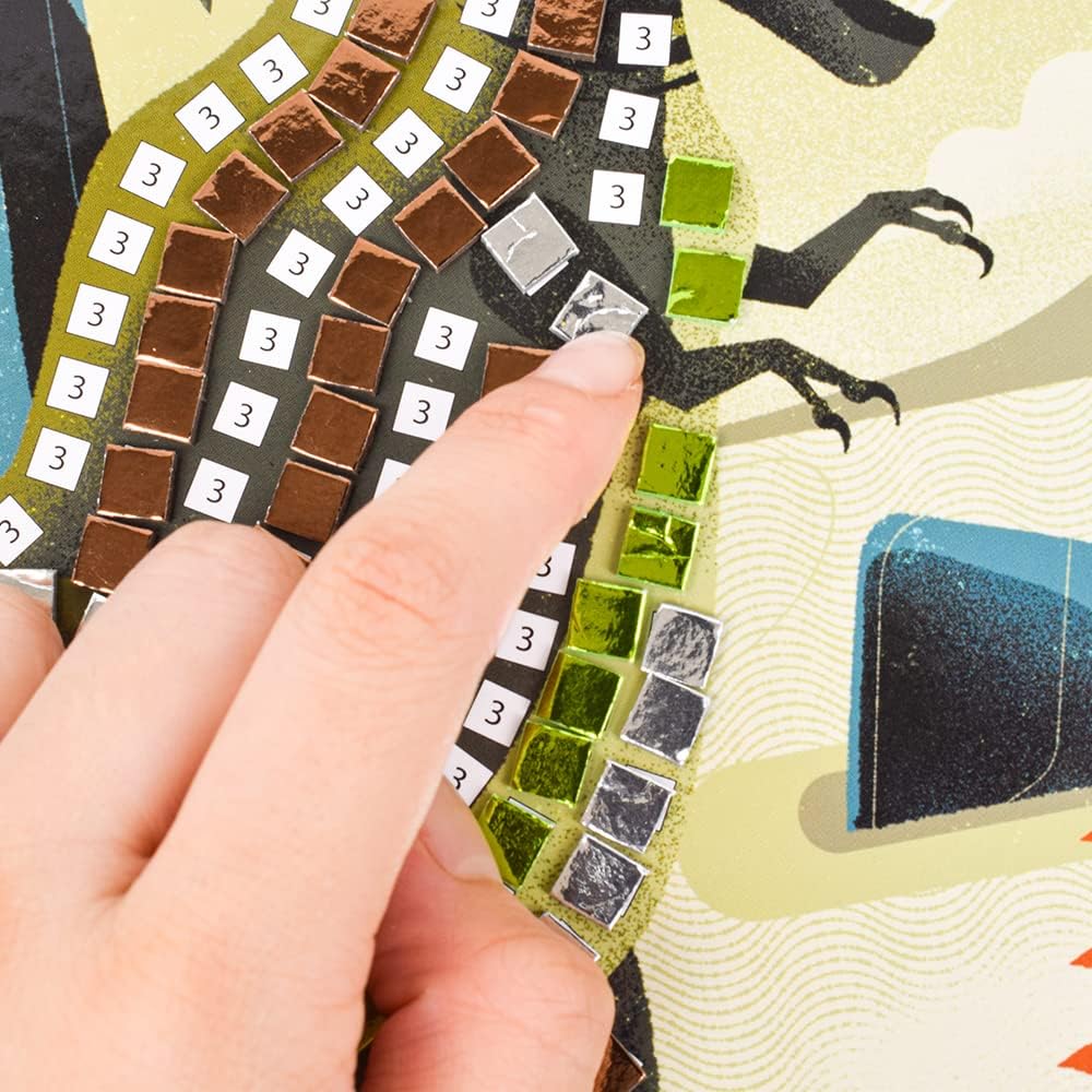 Pg Mosaics Dinosaurs