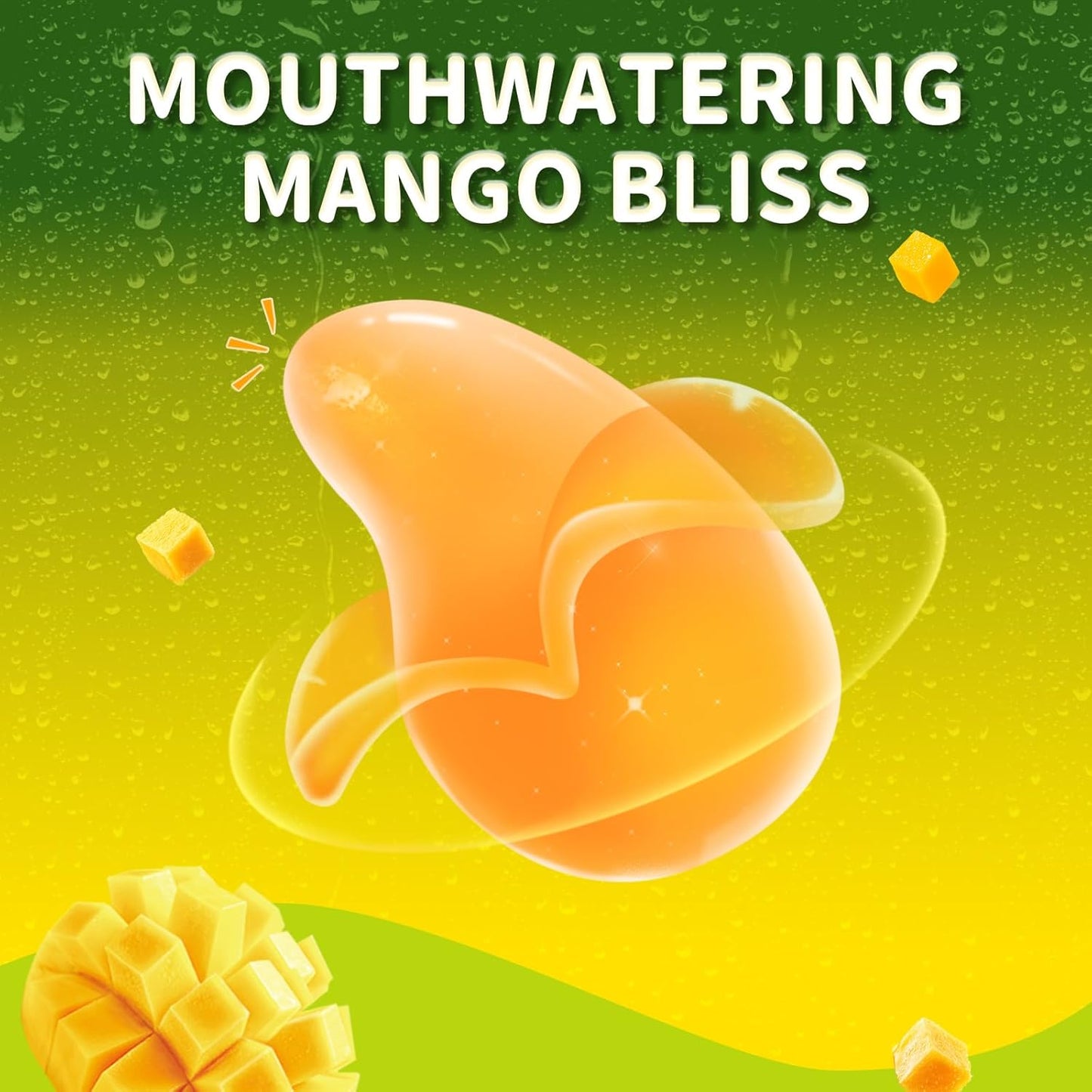 Peelerz Gummy Mango