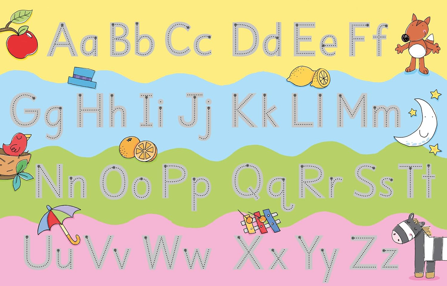 Wipe Clean Alphabet Book