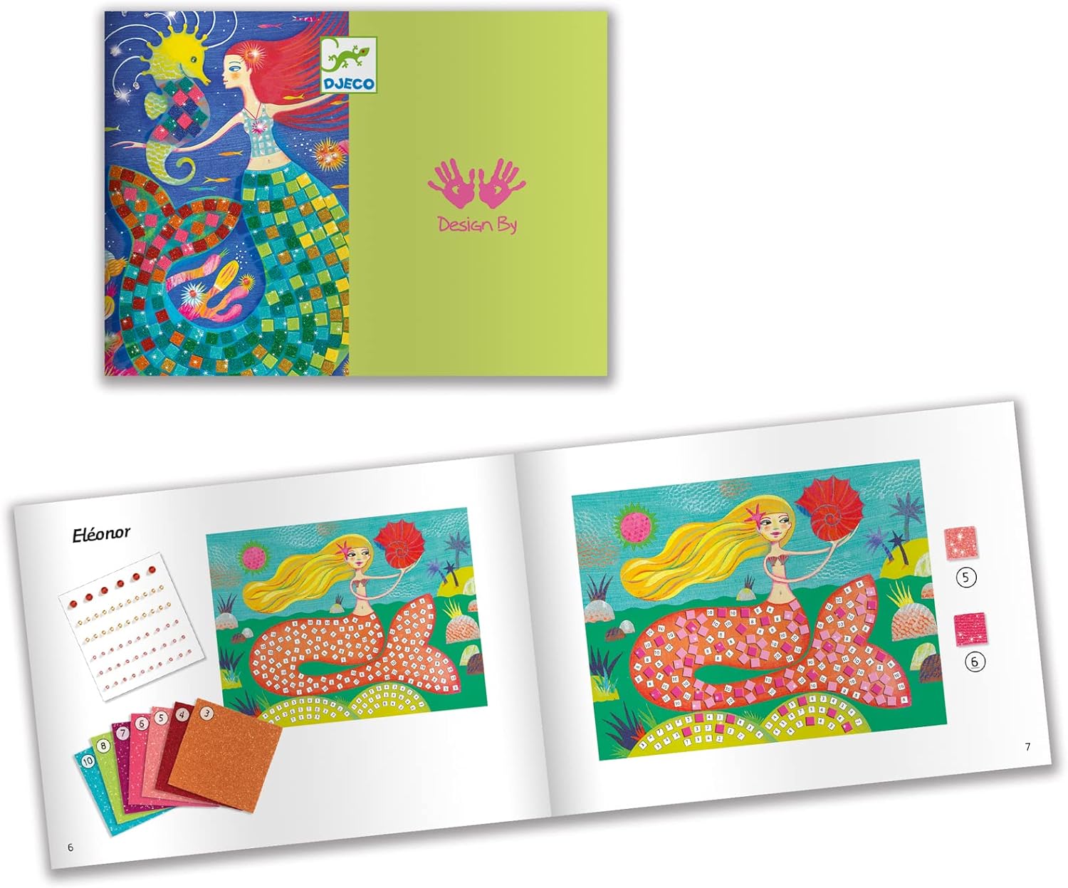 Lga Mosaics Mermaids Song