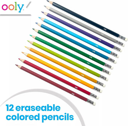Erasable Colored Pencils