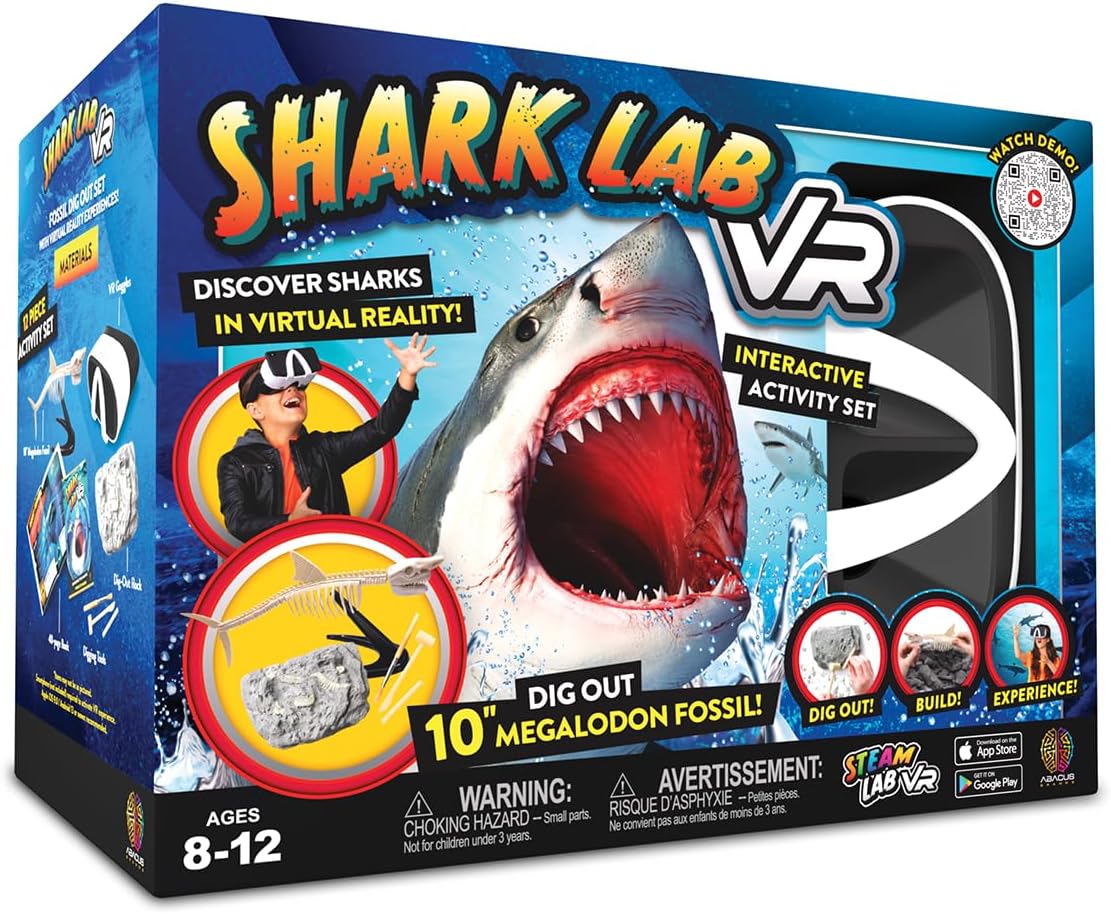 Steam Lab VR Shark