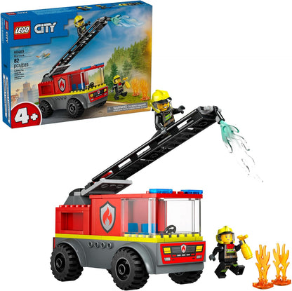 Fire Ladder Truck
