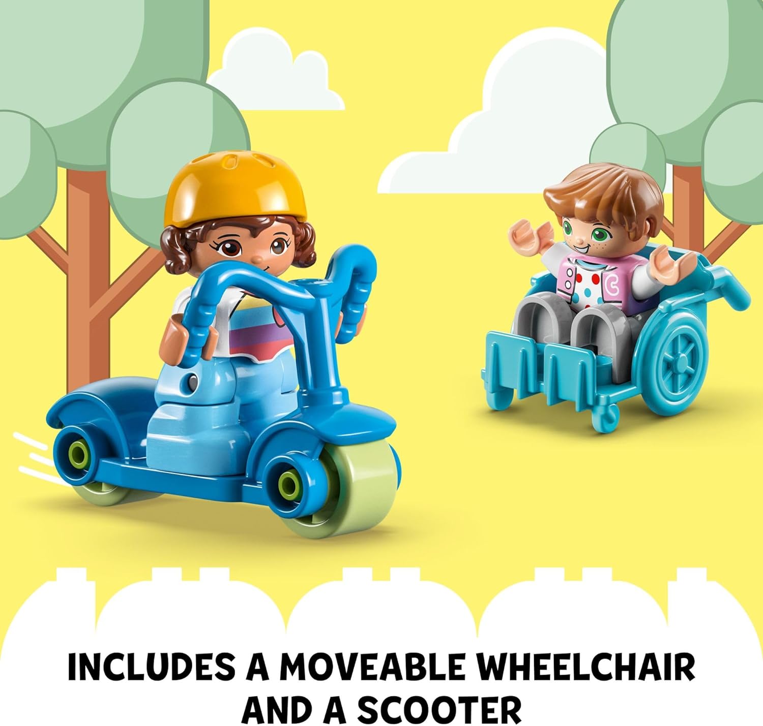 Duplo Life at the Day Care Center