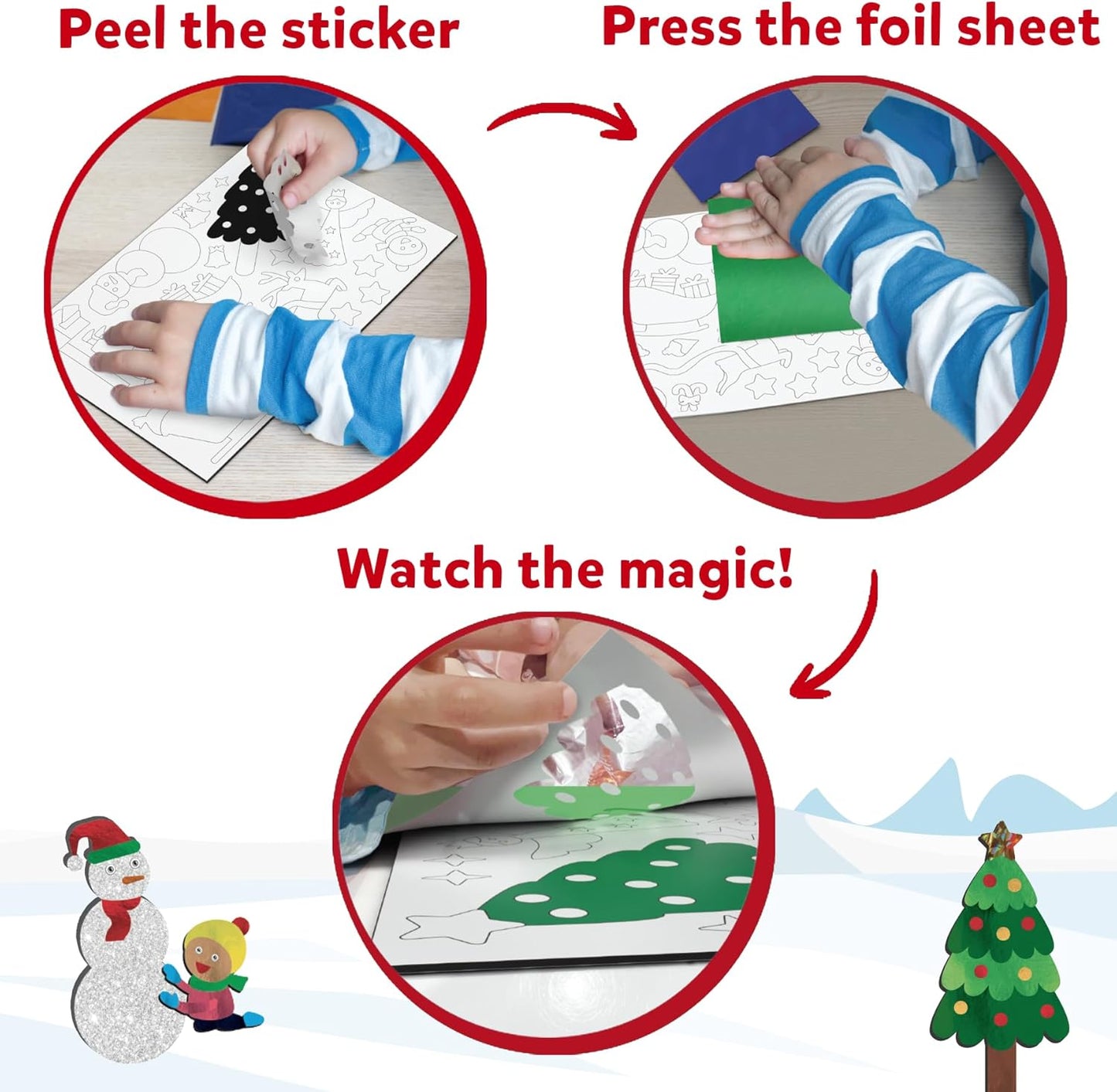 Foil Fun Holiday Magic