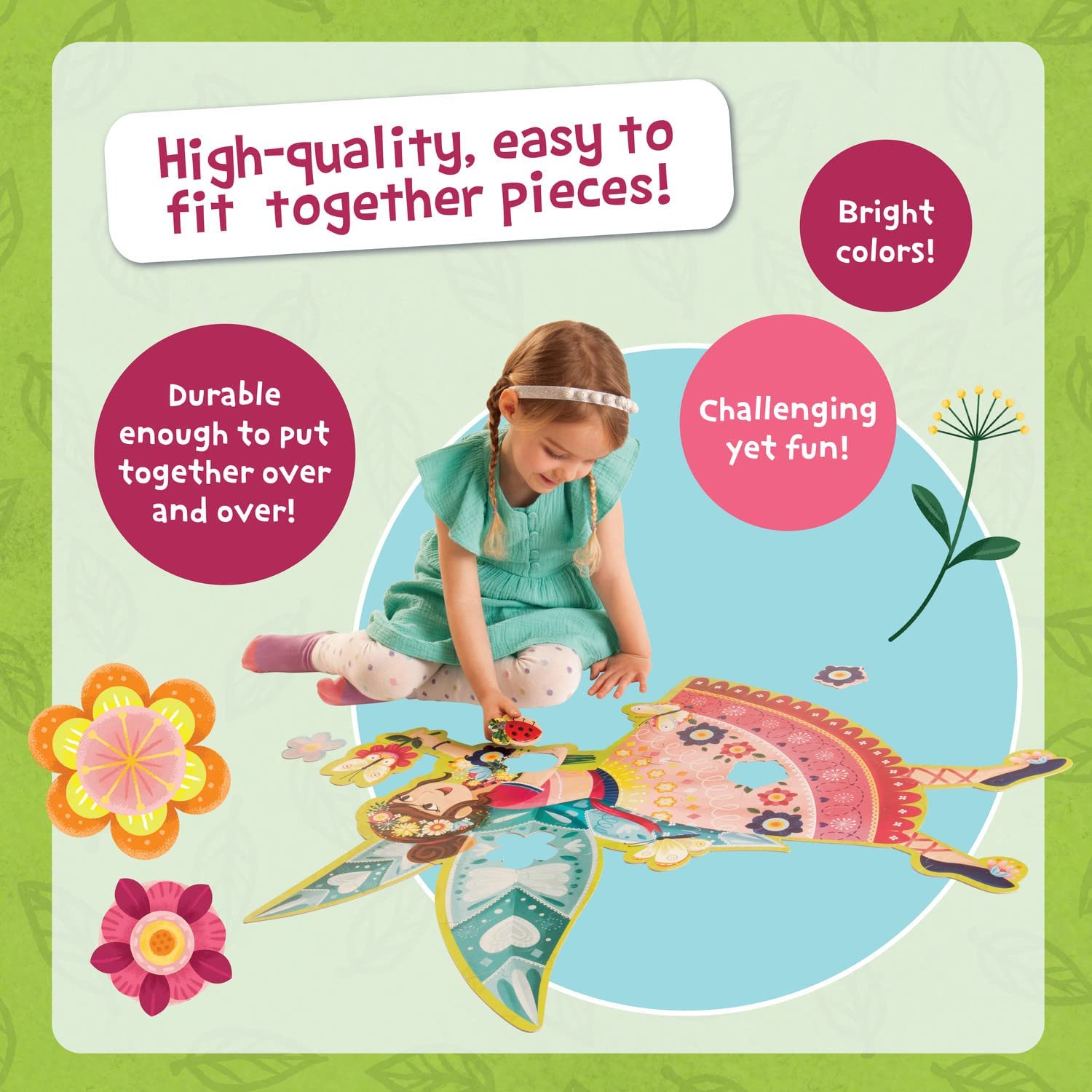 Floor Puzzle Fairy-1