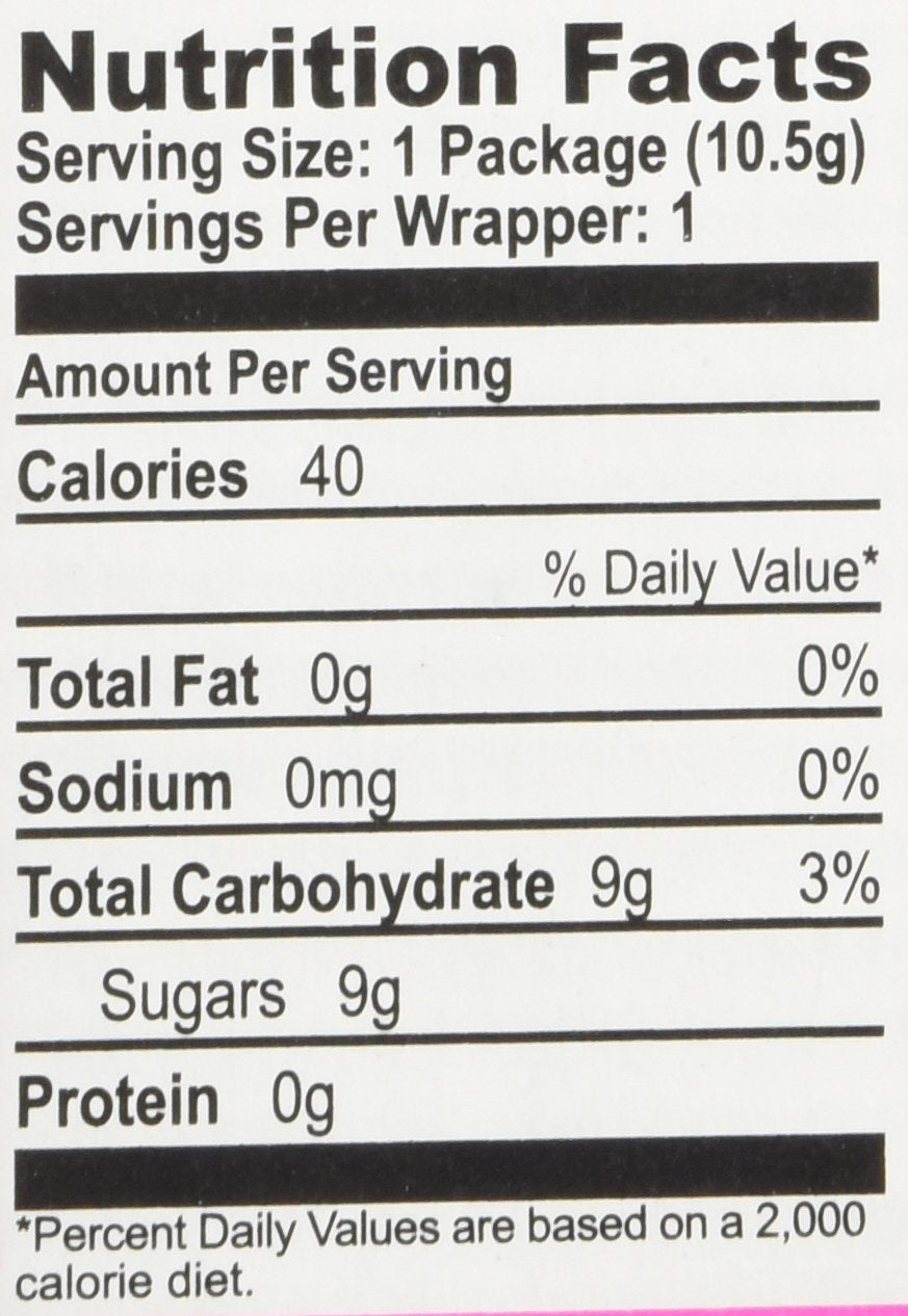 Pop Rocks Bubble Gum