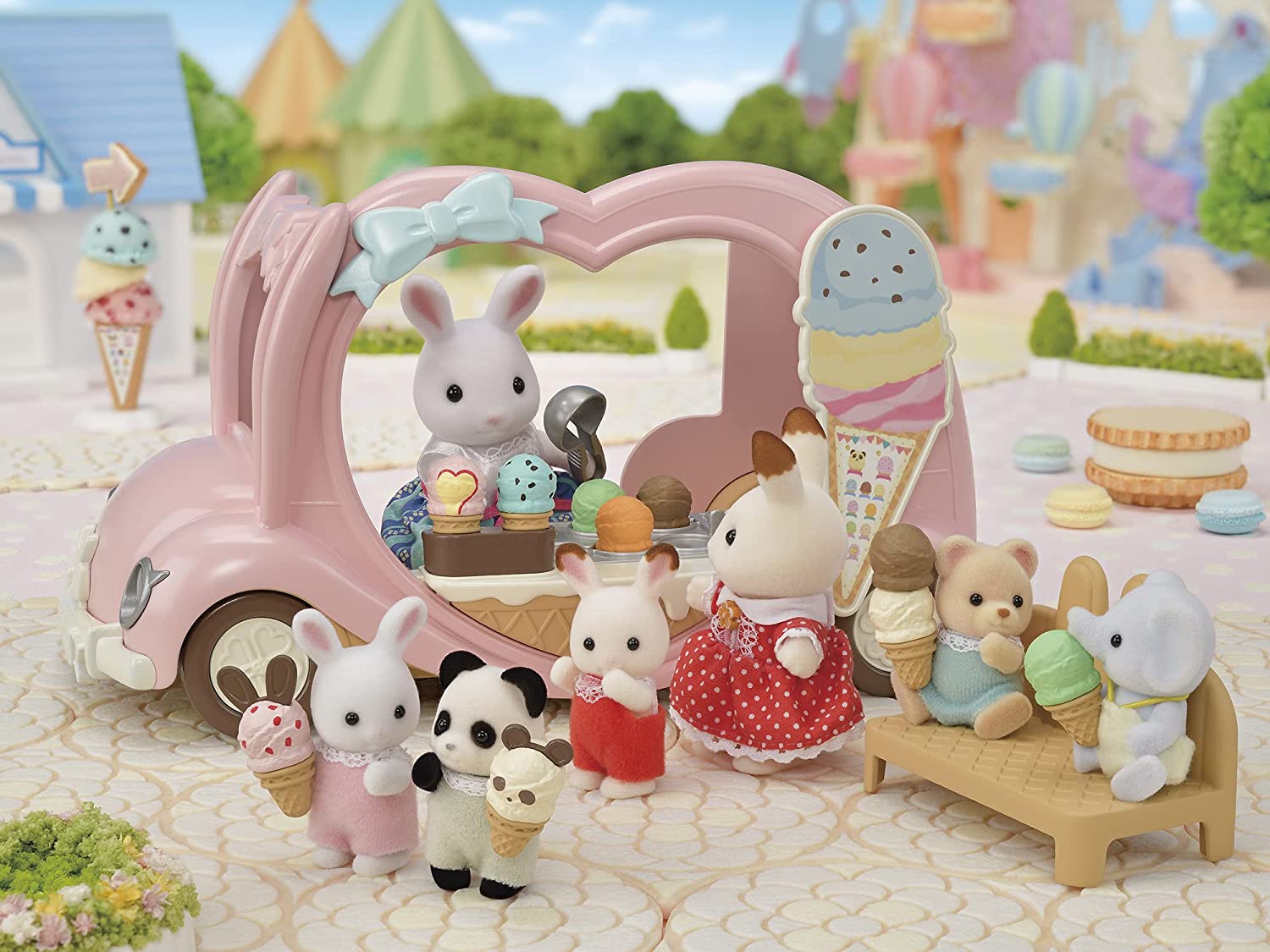 Cc Ice Cream Van
