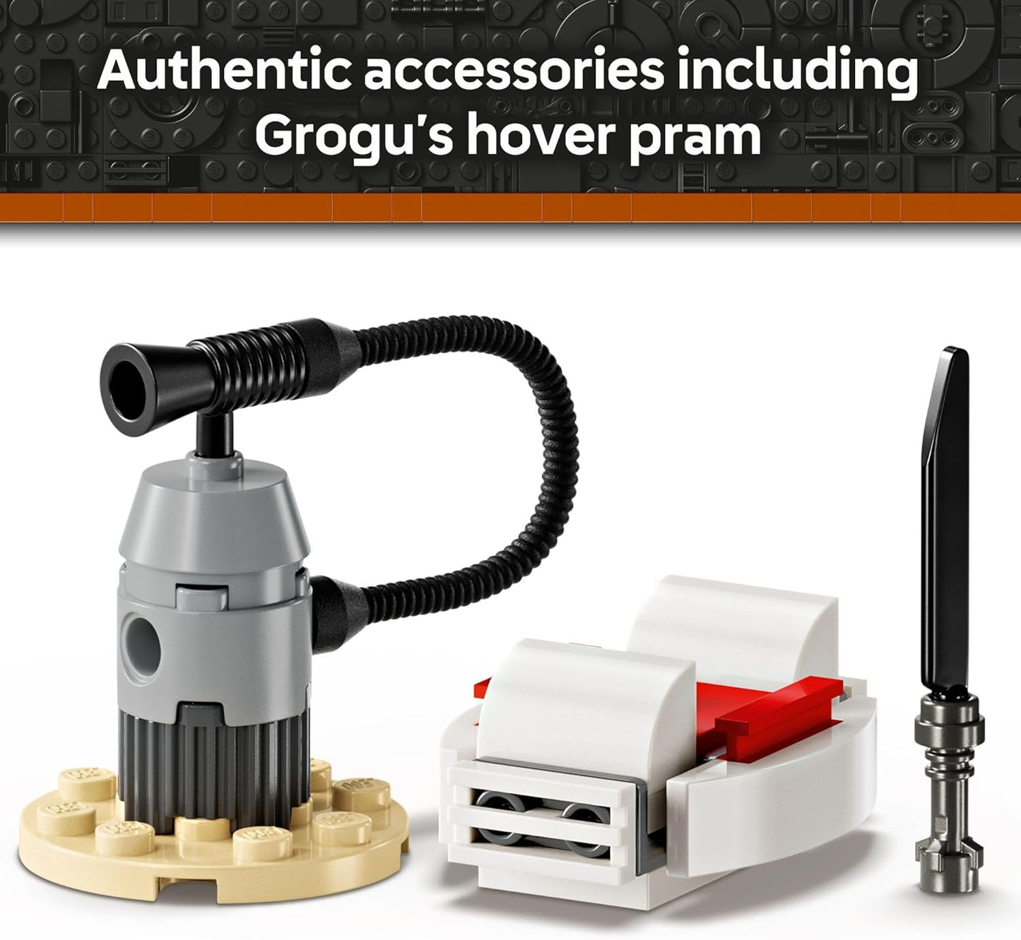 Mando Grogu Starfighter