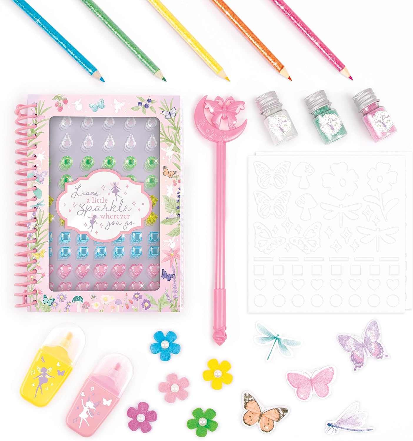 Fairy Garden Mixed Media