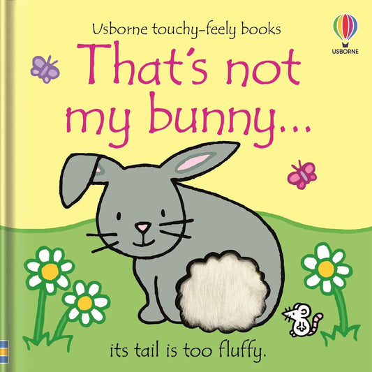Thats Not My Bunny Book