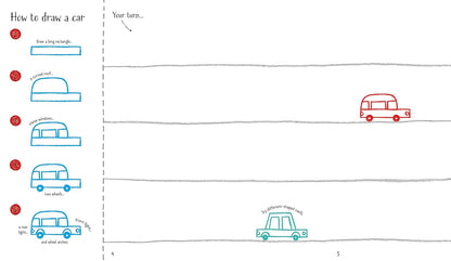 Step by Step Drawing Book