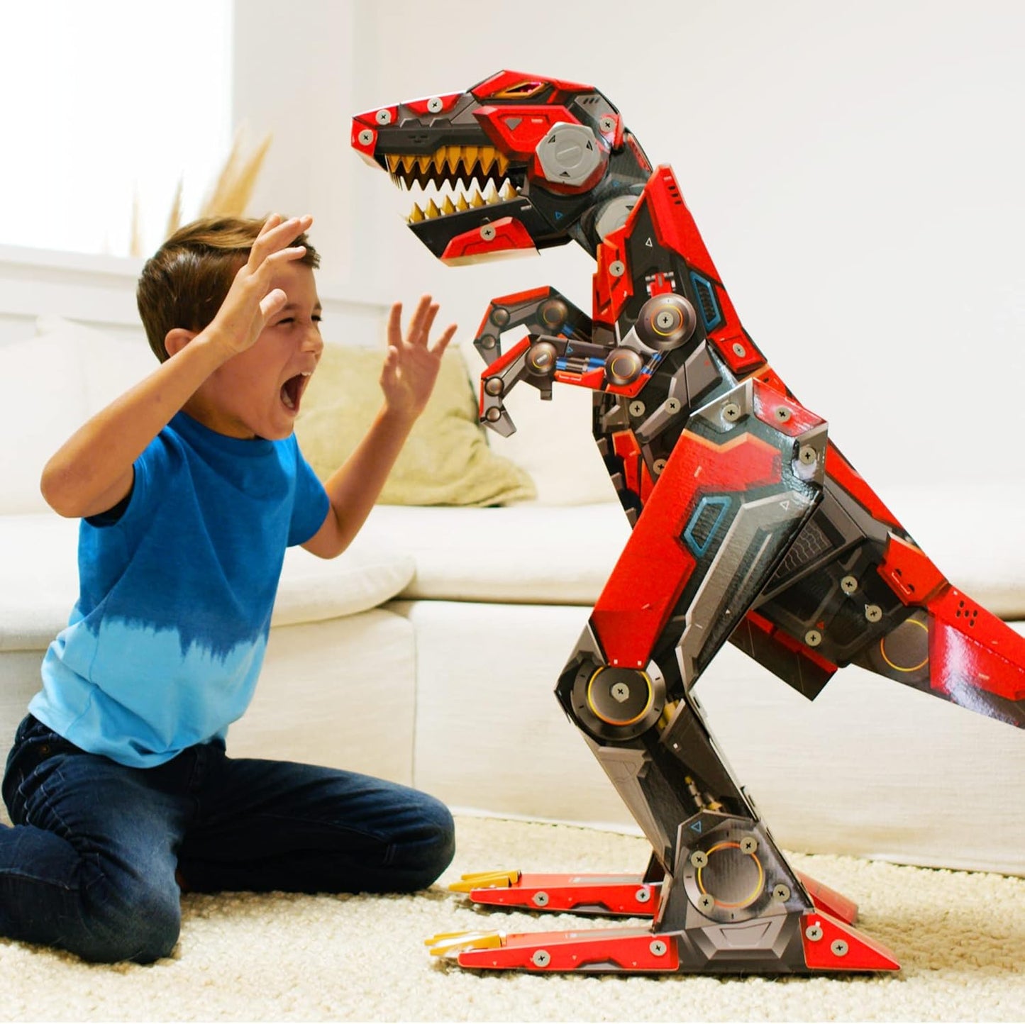 Robo Max T Rex