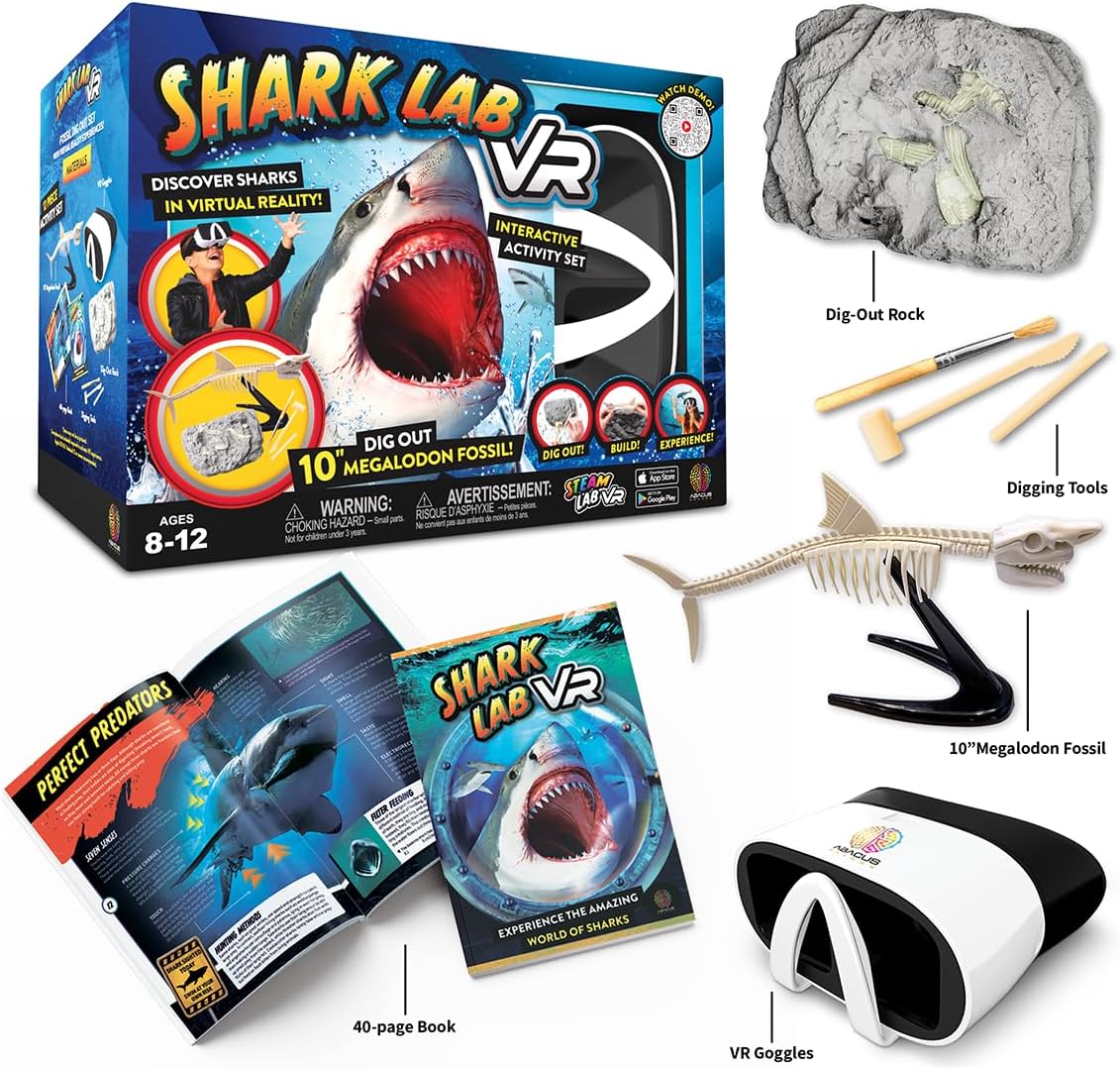 Steam Lab VR Shark