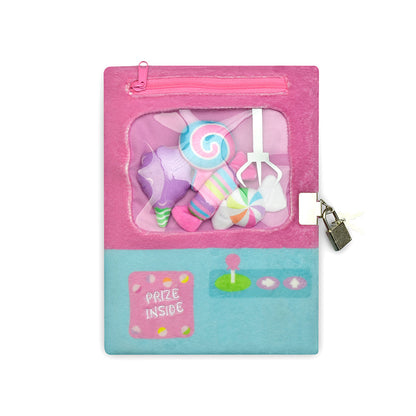 Claw Machine Lock Journal