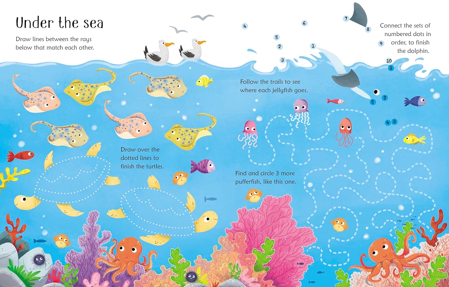 Wipe Clean Animal Activ