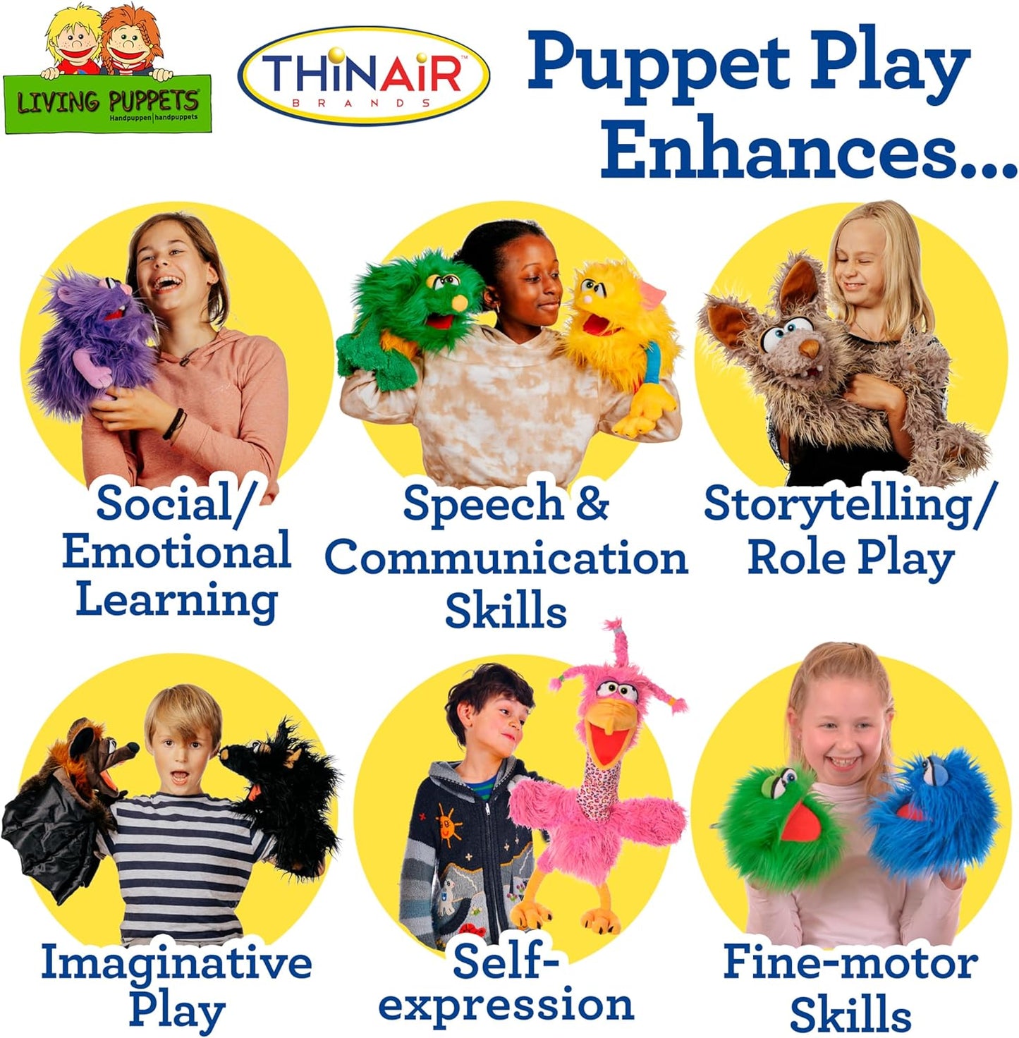 Living Puppets Pik 12^