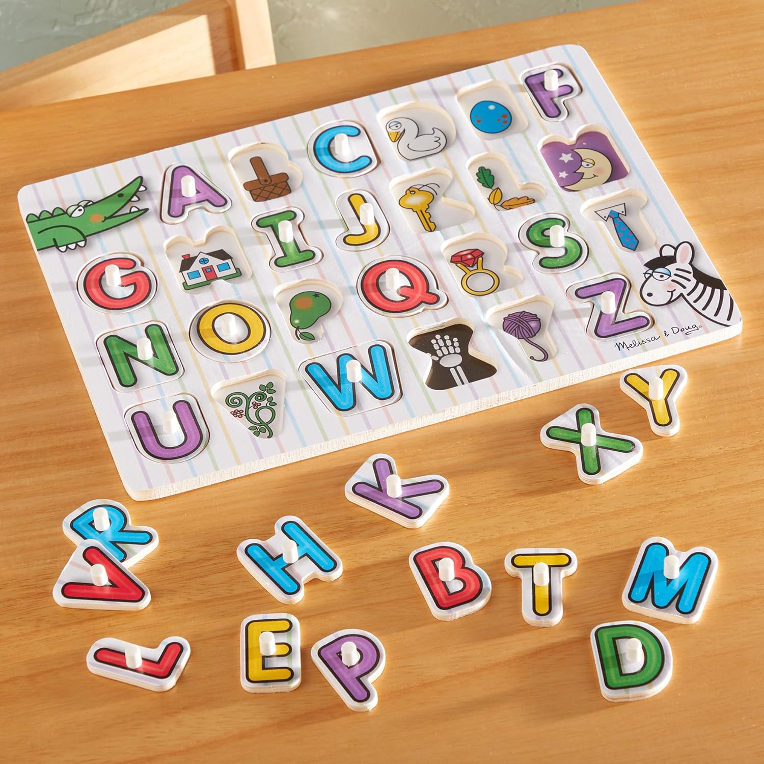 Alphabet Puzzle