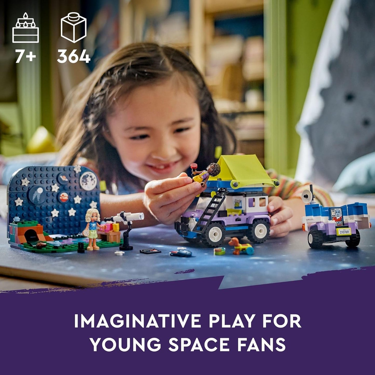 Stargazing Camping Vehicl