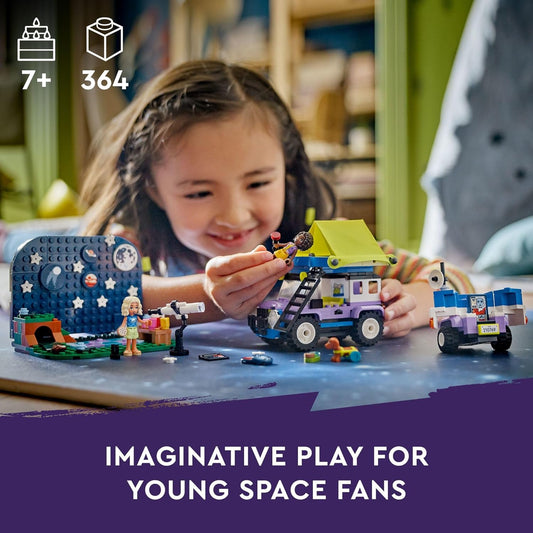 Stargazing Camping Vehicl