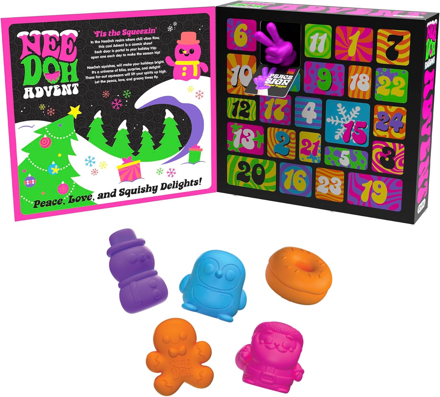 Needohgö¼-½ Advent Calendar - 24 Pieces