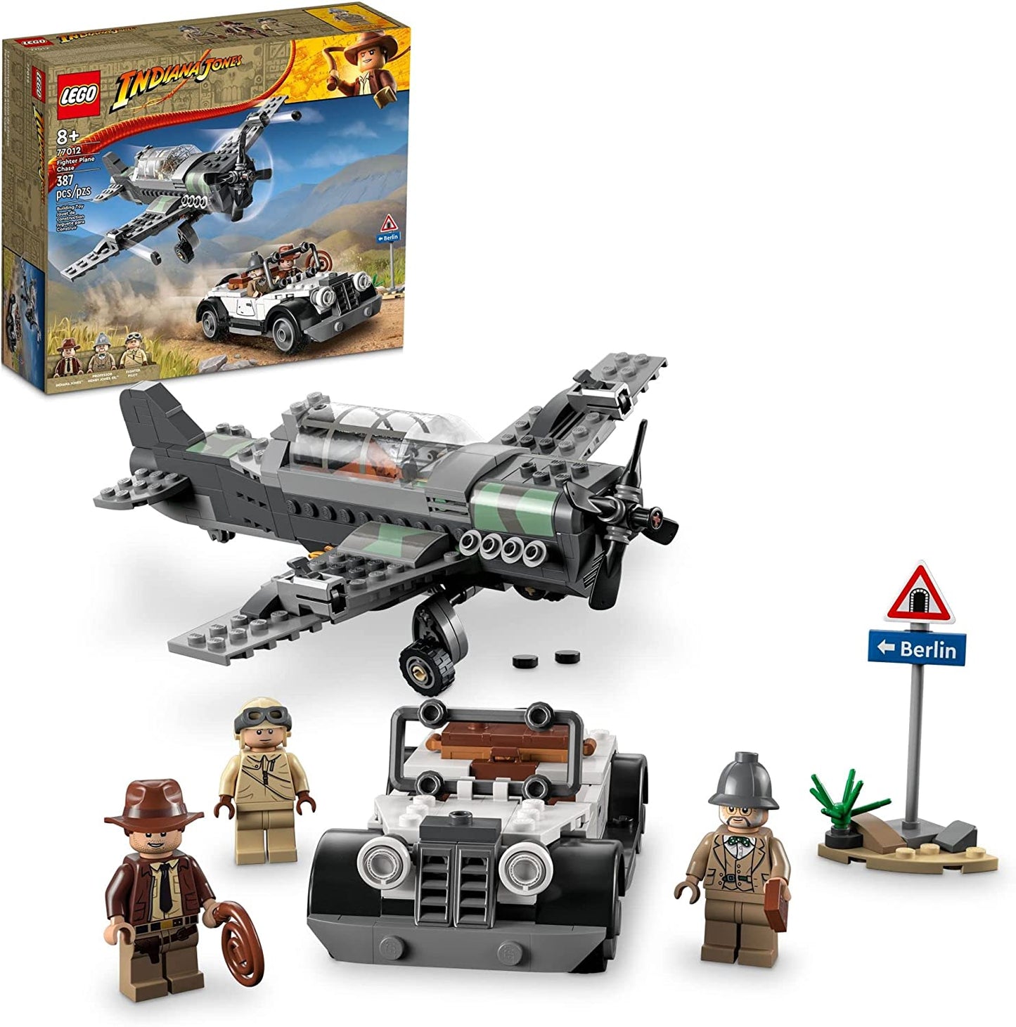 Indiana Jones Fighter Plane Chase