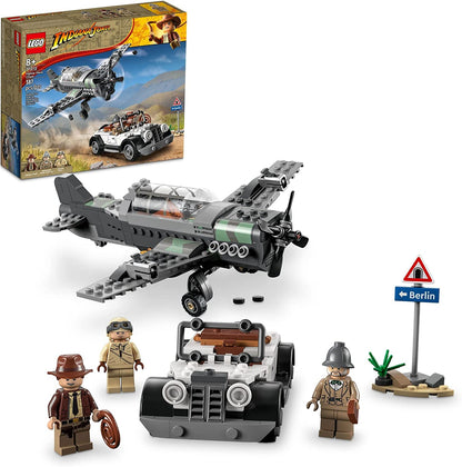 Indiana Jones Fighter Plane Chase