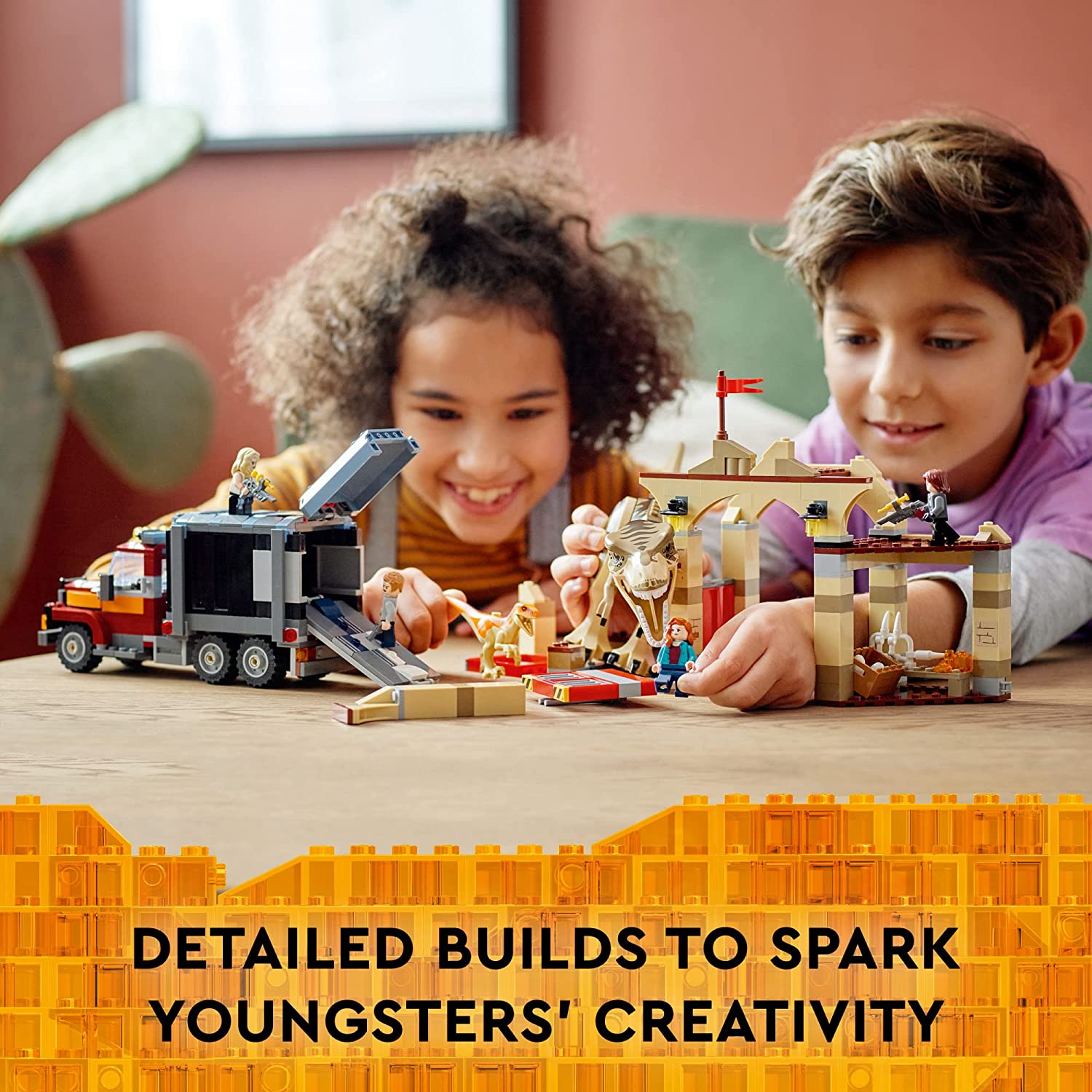 Legogö¼-½ T Rex Atrociraptor