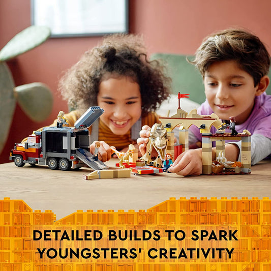 Legogö¼-½ T Rex Atrociraptor